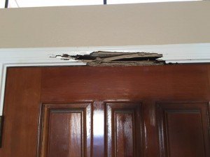 Damage By Termites To A North Phoenix Home