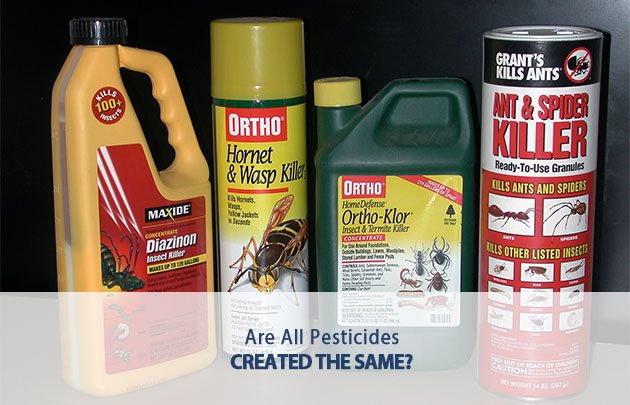 are all pesticides created the same