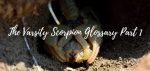 The Varsity Scorpion Glossary Part 1