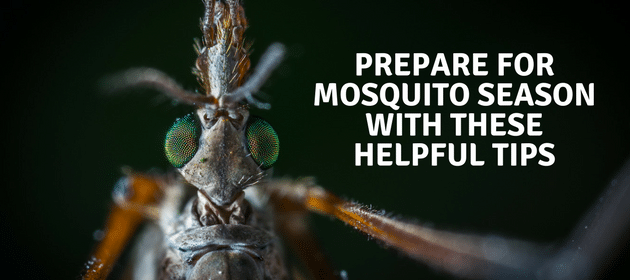 Tips to Prepare for Mosquito Season