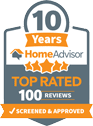 Top-Rated Spider Control Company in Mesa for 10 Years, as Recognized by Home Advisor