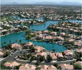 Val Vista Lakes, Gilbert Neighborhoods Served By Our Scorpion Pest Control Company