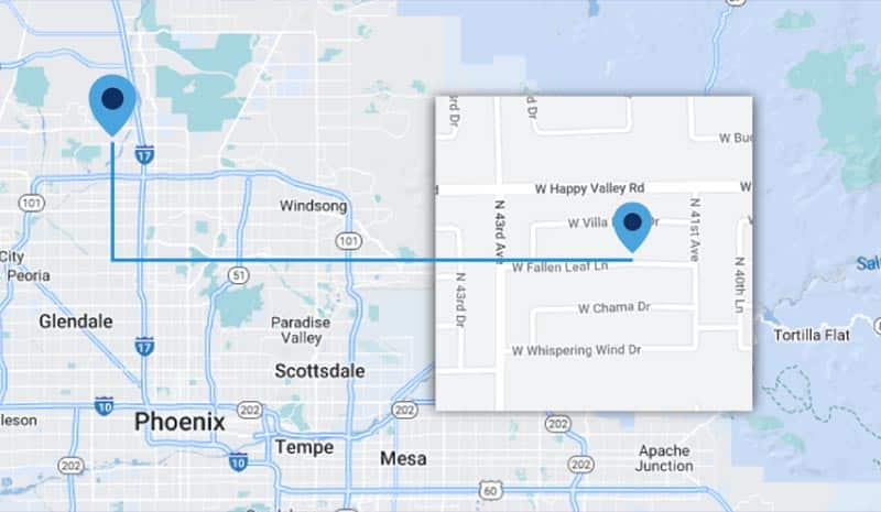 Varsity Termite And Pest Control Map Service Area